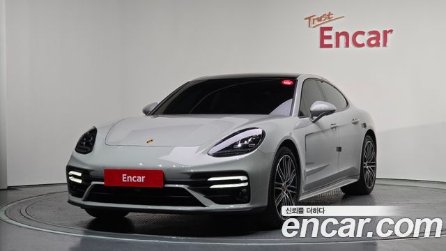 Porsche Panamera из Кореи Encar