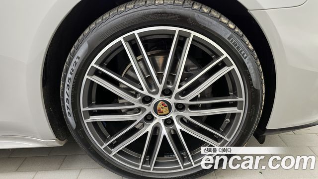 Porsche Panamera из Кореи Encar