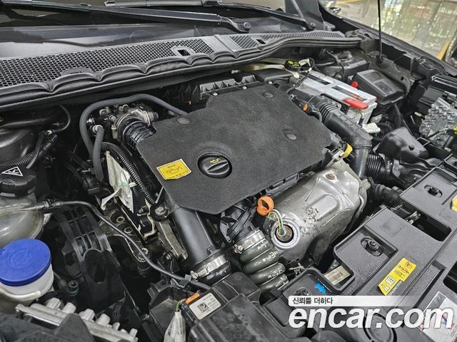 Citroen-DS DS3 из Кореи Encar