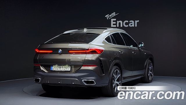 BMW X6 из Кореи Encar