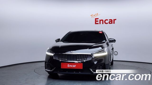 Kia K7 из Кореи Encar