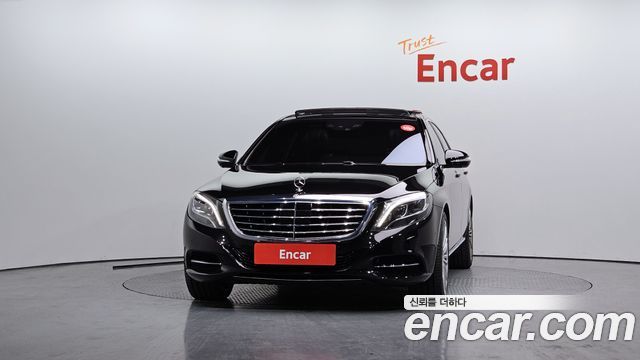 Mercedes-Benz S-Class из Кореи Encar