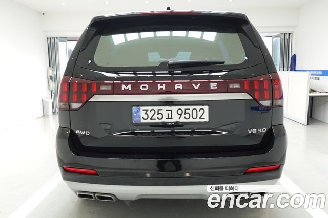 Kia Mohave из Кореи Encar
