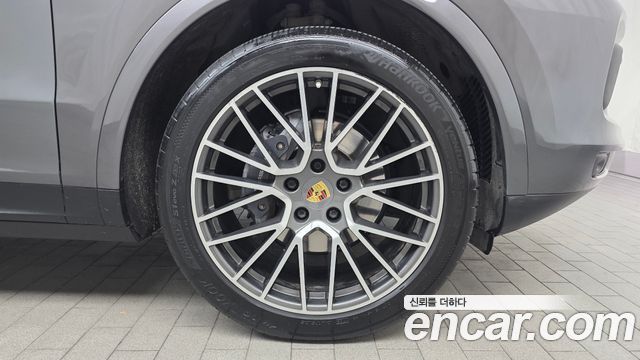 Porsche Cayenne из Кореи Encar