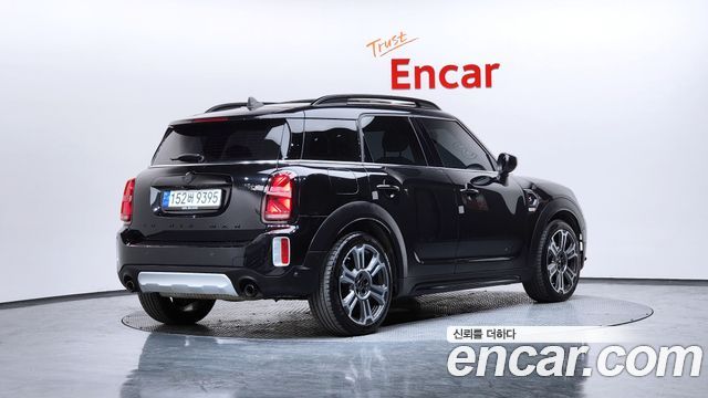 Mini Countryman из Кореи Encar