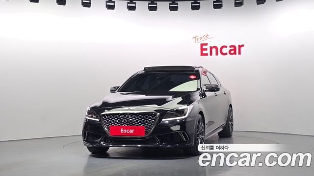 Genesis G80 из Кореи Encar