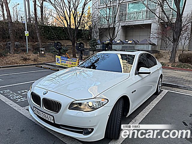 BMW 5-Series из Кореи Encar