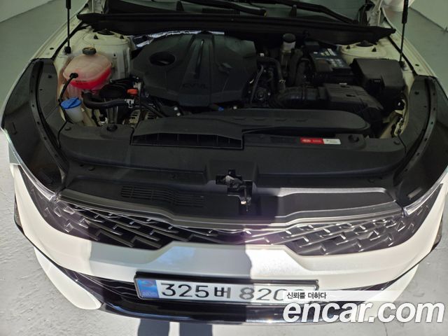 Kia K5 из Кореи Encar