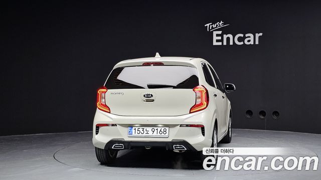 Kia morning из Кореи Encar