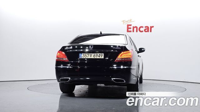 Hyundai Equus из Кореи Encar