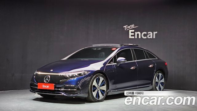 Mercedes-Benz EQS из Кореи Encar