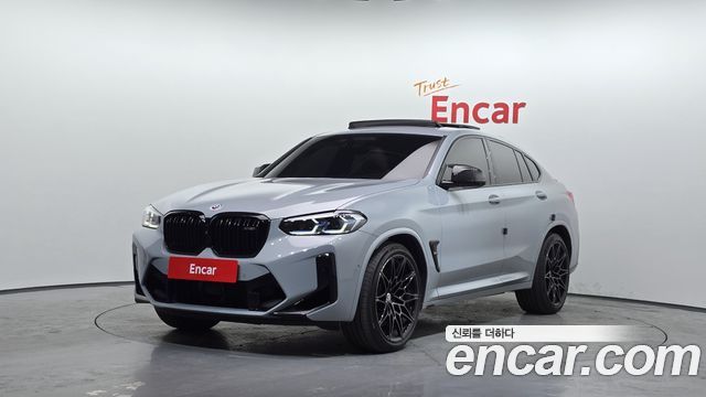 BMW X4M из Кореи Encar