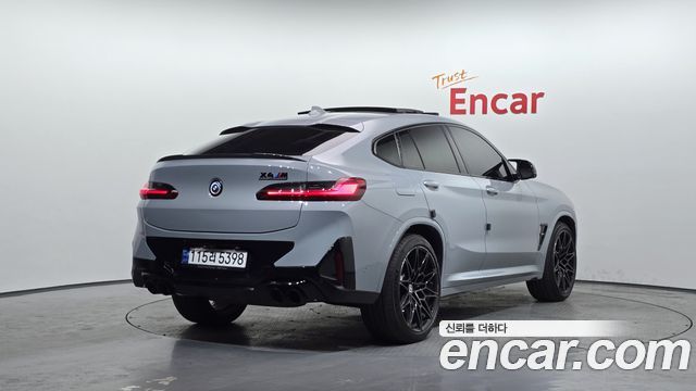 BMW X4M из Кореи Encar