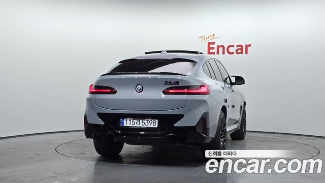 BMW X4M из Кореи Encar