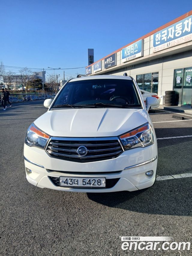 Ssangyong KORANDO из Кореи Encar