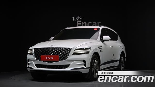 Genesis GV80 из Кореи Encar
