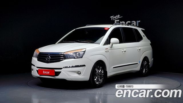 Ssangyong KORANDO из Кореи Encar