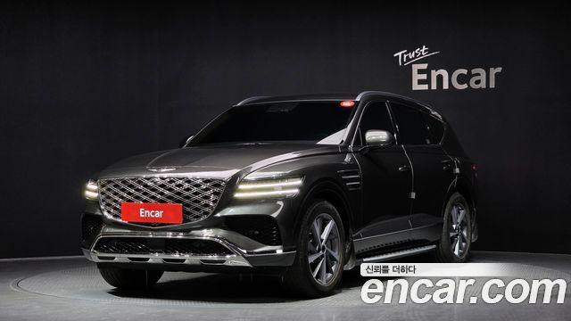 Genesis GV80 из Кореи Encar