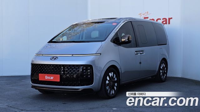 Hyundai Staria из Кореи Encar
