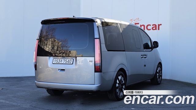 Hyundai Staria из Кореи Encar