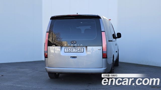 Hyundai Staria из Кореи Encar
