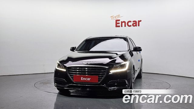 Genesis G80 из Кореи Encar
