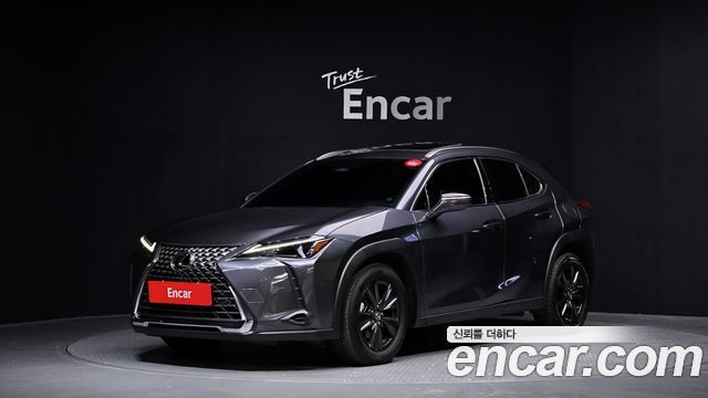 Lexus UX из Кореи Encar