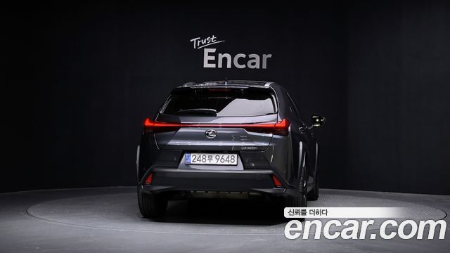 Lexus UX из Кореи Encar