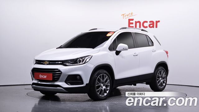 Chevrolet (Daewoo) Trax из Кореи Encar