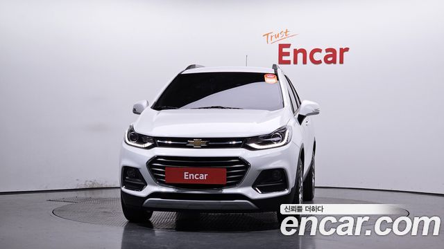 Chevrolet (Daewoo) Trax из Кореи Encar