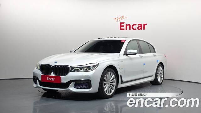 BMW 7-Series из Кореи Encar