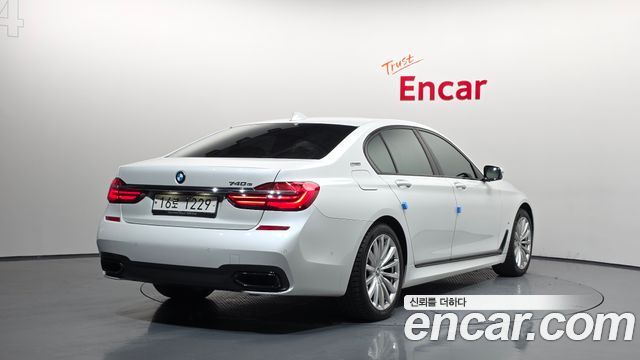 BMW 7-Series из Кореи Encar