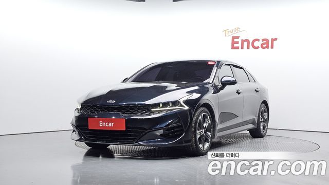 Kia K5 из Кореи Encar