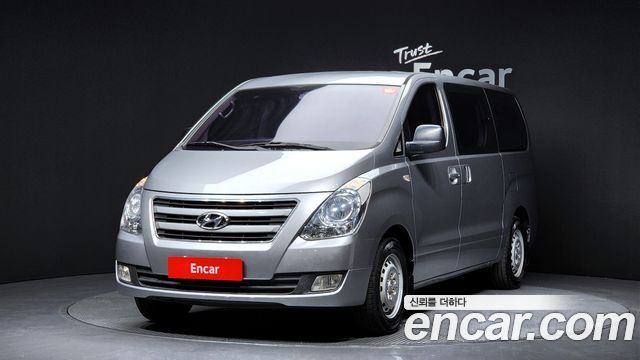 Hyundai Starex из Кореи Encar