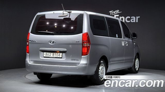 Hyundai Starex из Кореи Encar
