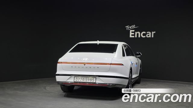 Hyundai Grandeur из Кореи Encar