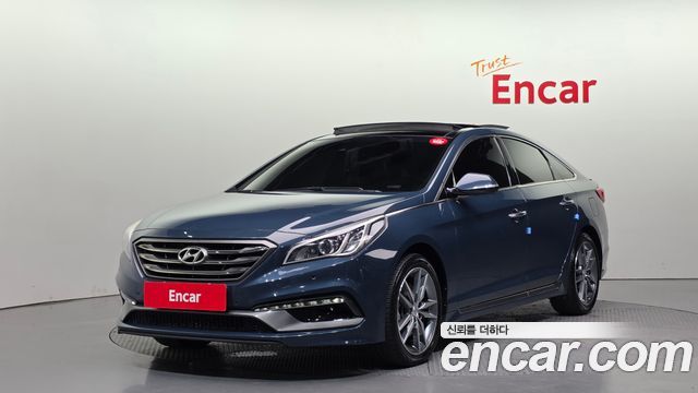Hyundai Sonata 2.0 Turbo Exclusive — пробег 117 356 км — фото 1 из 5