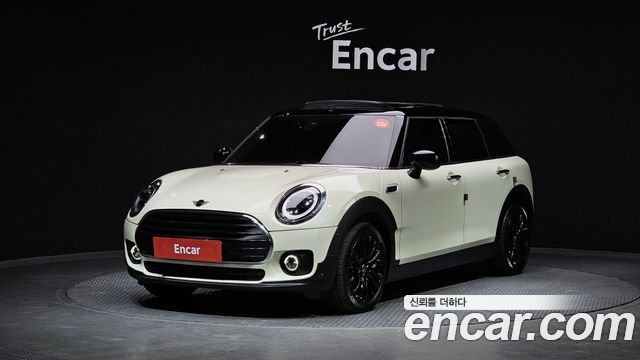 Mini Clubman из Кореи Encar