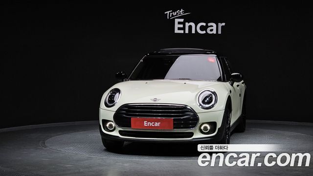 Mini Clubman из Кореи Encar