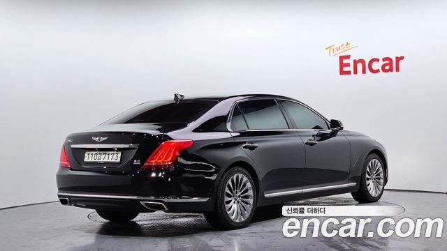 Genesis EQ900 из Кореи Encar