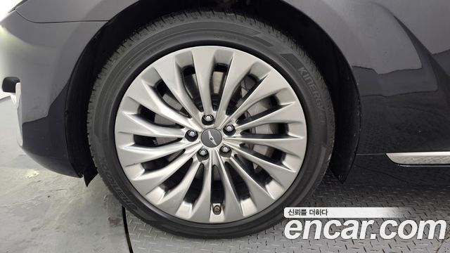 Genesis EQ900 из Кореи Encar