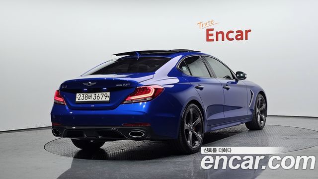 Genesis G70 из Кореи Encar