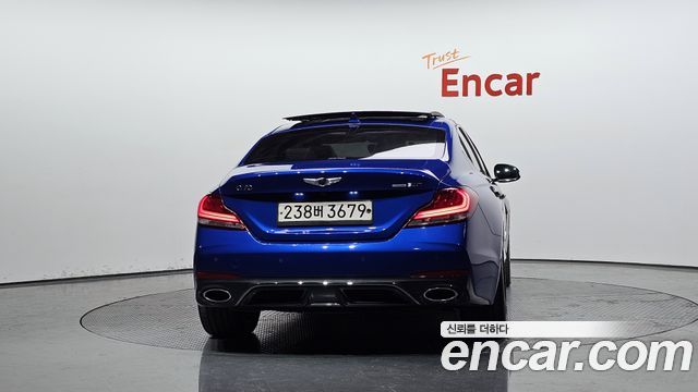 Genesis G70 из Кореи Encar
