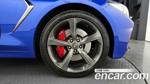 Genesis G70 из Кореи Encar