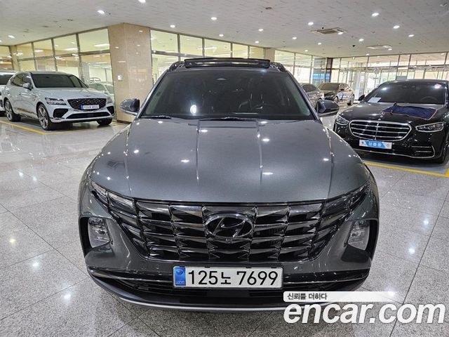 Hyundai Tucson из Кореи Encar