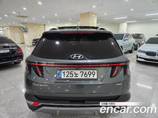 Hyundai Tucson из Кореи Encar