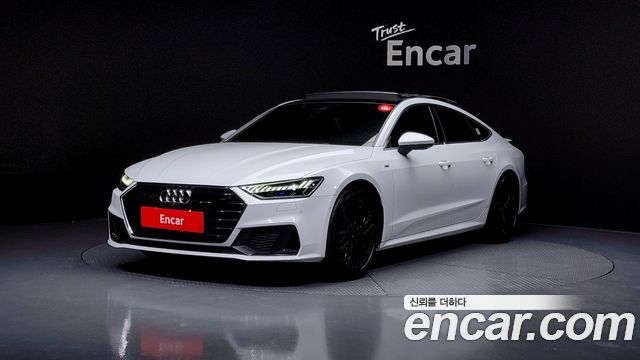 Audi A7 45 TDI Quattro Premium — пробег 70 691 км — фото 1 из 5