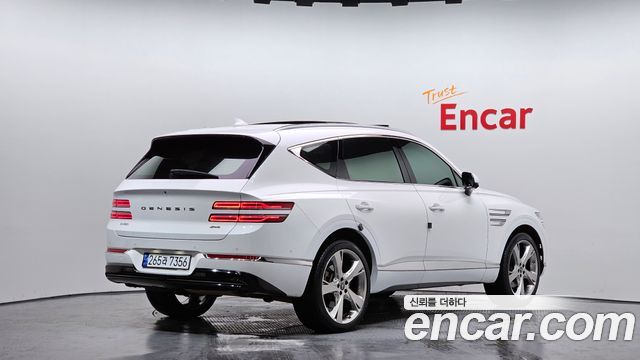 Genesis GV80 из Кореи Encar