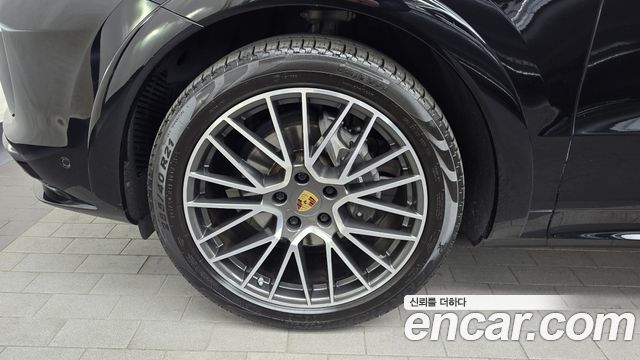 Porsche Cayenne из Кореи Encar