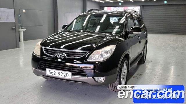 Hyundai Veracruz из Кореи Encar